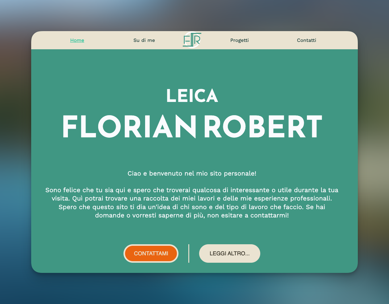 Preview of My website V2 project}}